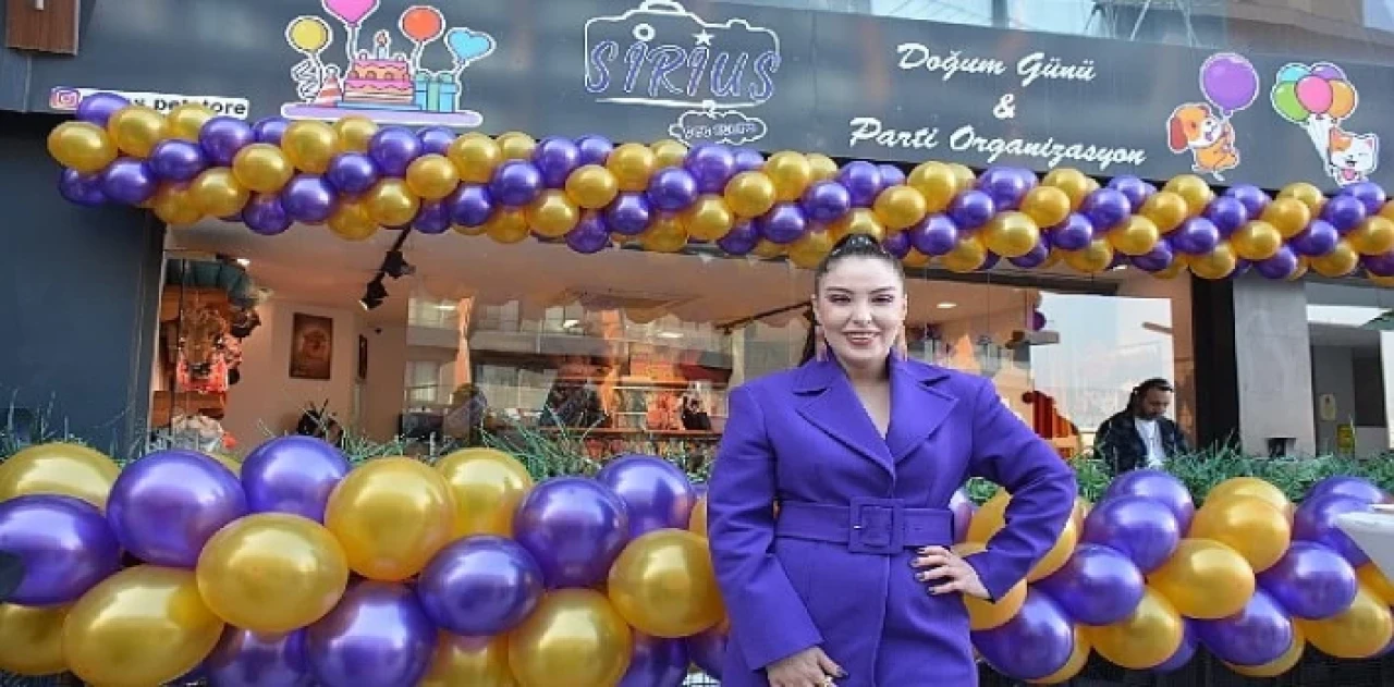 Sirius Pet Store, can dostlar için Bornova’da açıldı