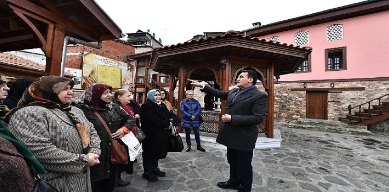 Somuncu Baba’yı Başkan Dündar’dan dinlediler