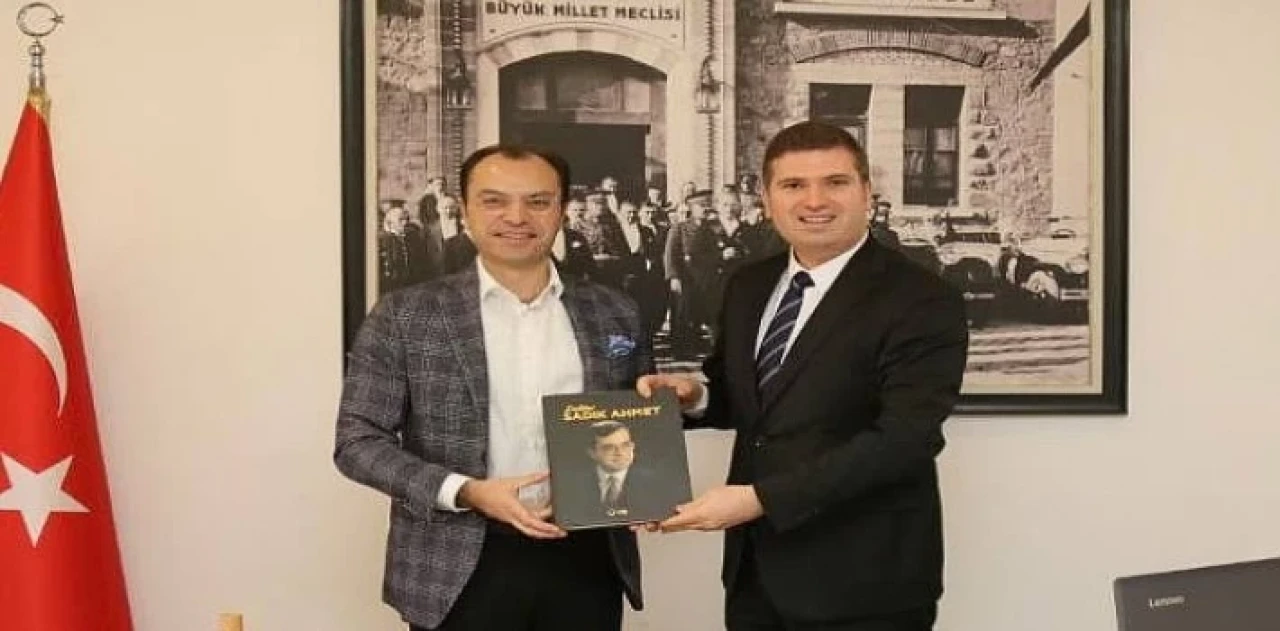 Tayfun Canlı’ya Batı Trakya’dan ziyaret