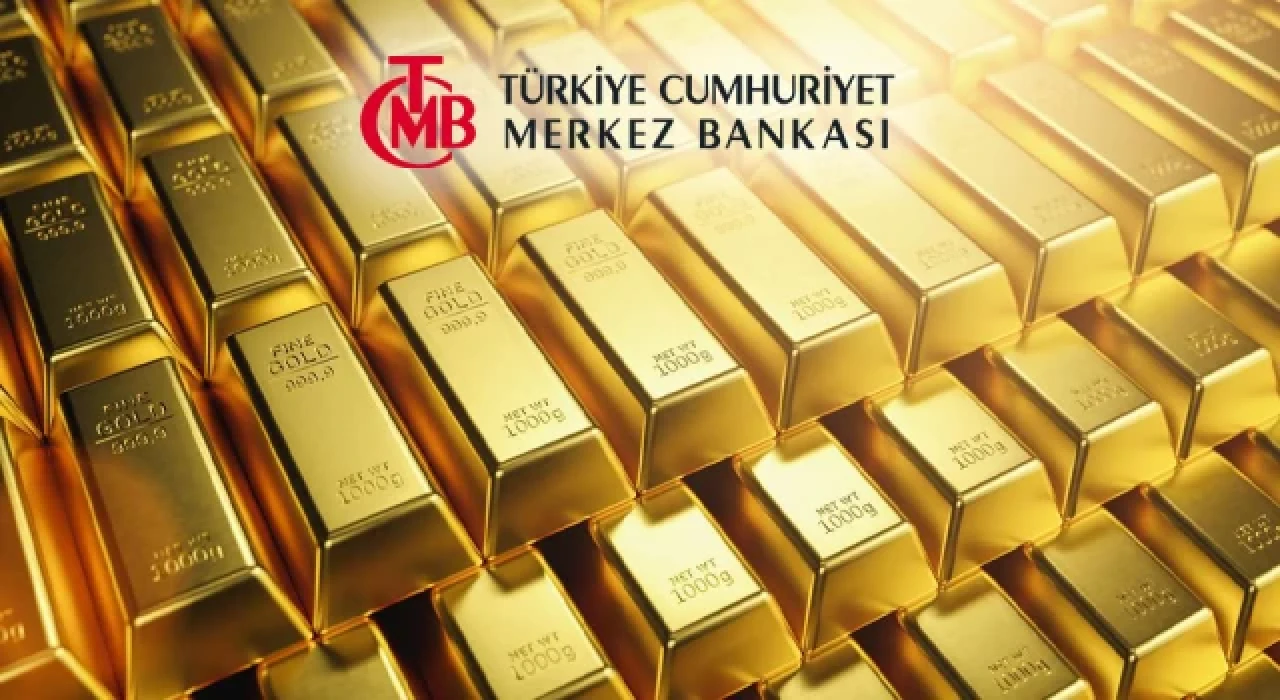 TCMB 2022'nin ilk 11 ayında dünyanın en çok altın alan merkez bankası oldu