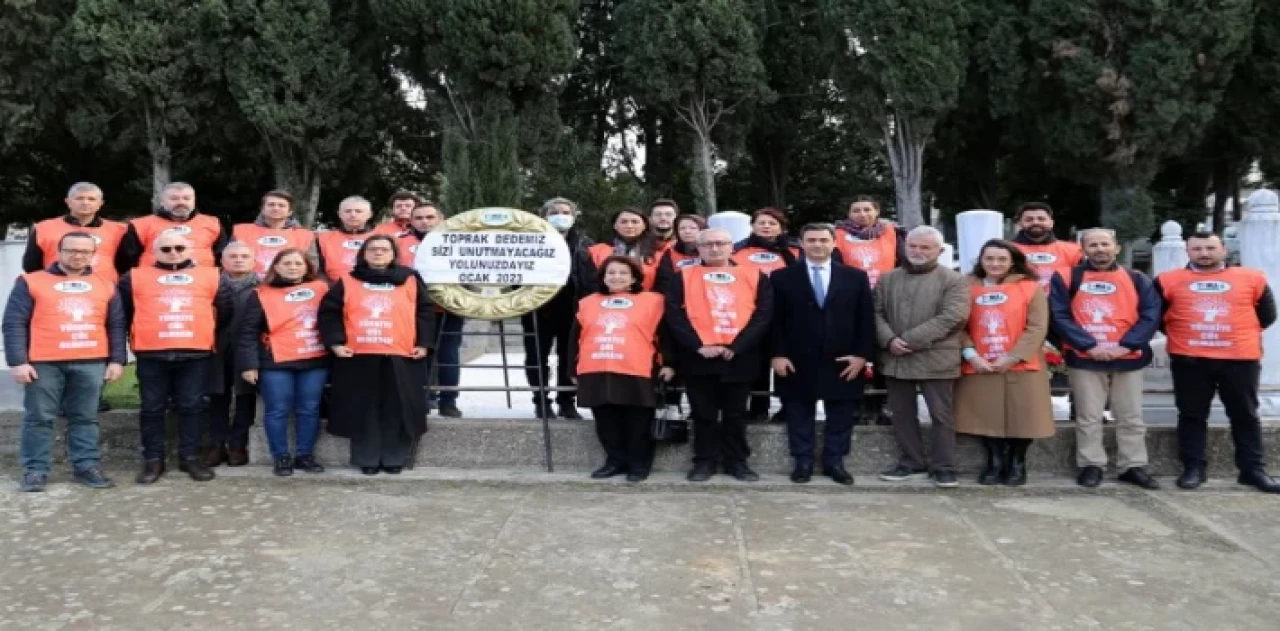 ’Toprak Dede’ unutulmadı