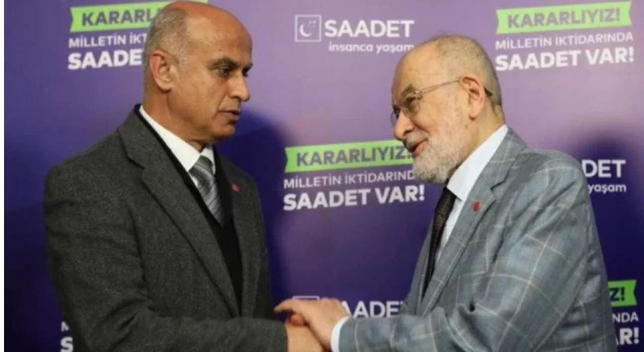 Tuğgeneral Mustafa Başoğlu, Saadet Partisi’ne katıldı