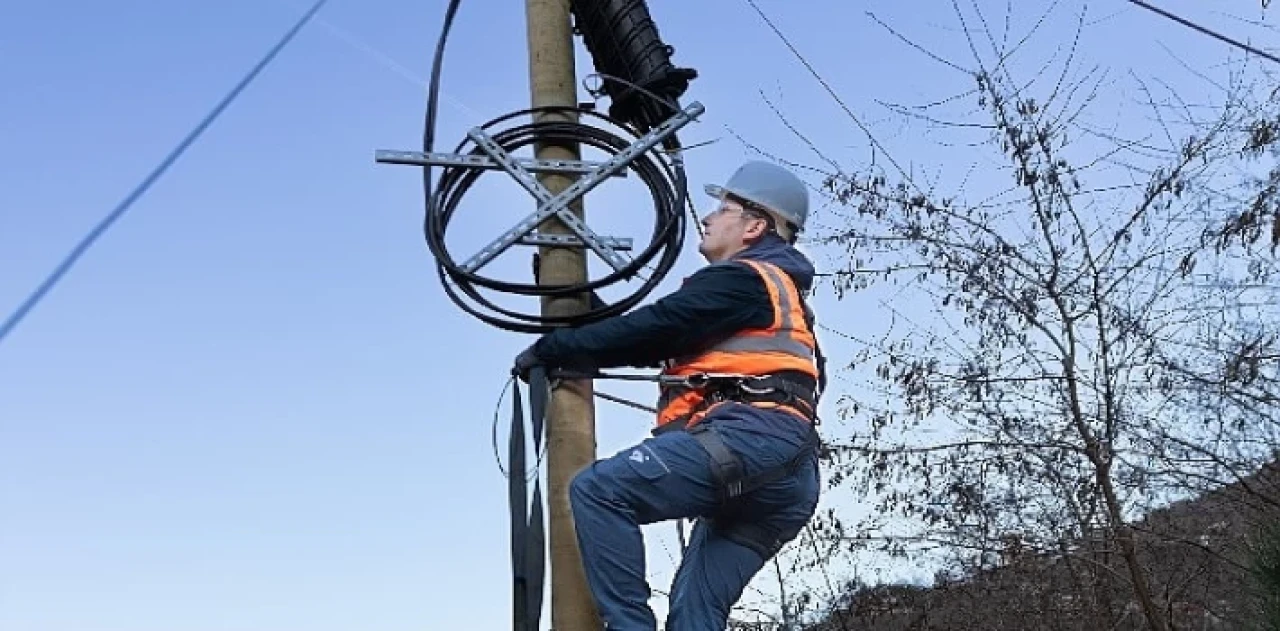 “Türkiye Yüzyılı”na 400 bin kilometreyi aşan  fiber altyapımızla giriyoruz