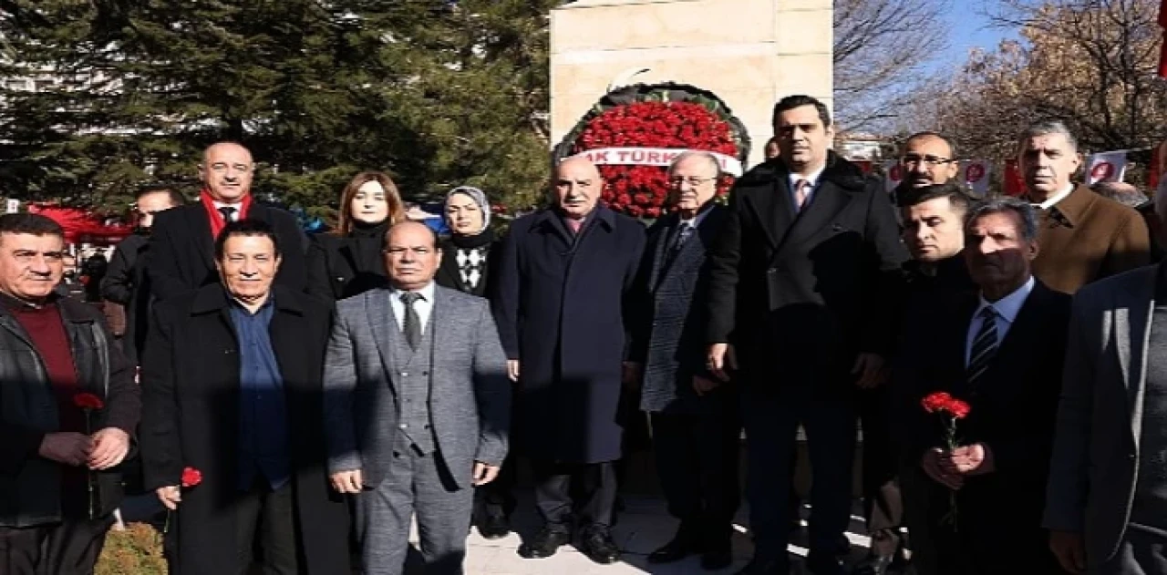 Türkmen Şehitleri Keçiörende Anıldı