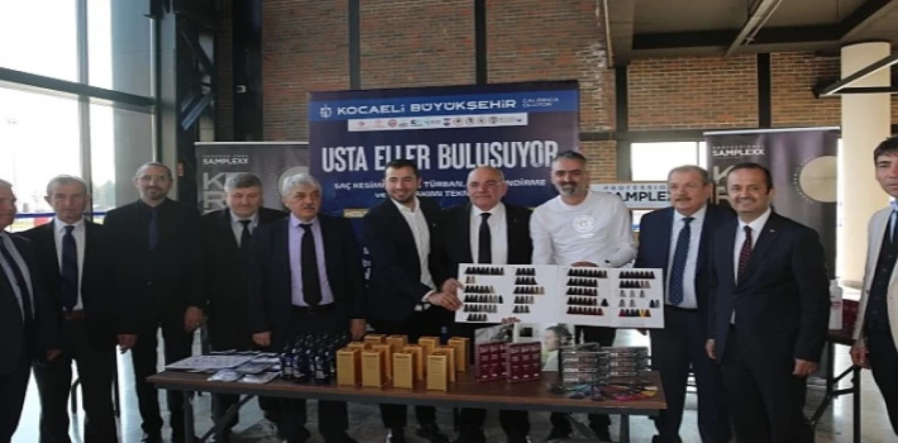 Usta Eller Buluşuyor Mesleki Eğitim Fuarı başladı