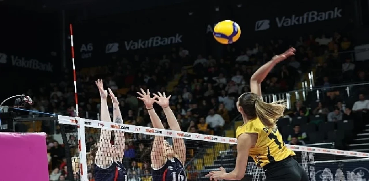 VakıfBank, İlbank’a set vermedi