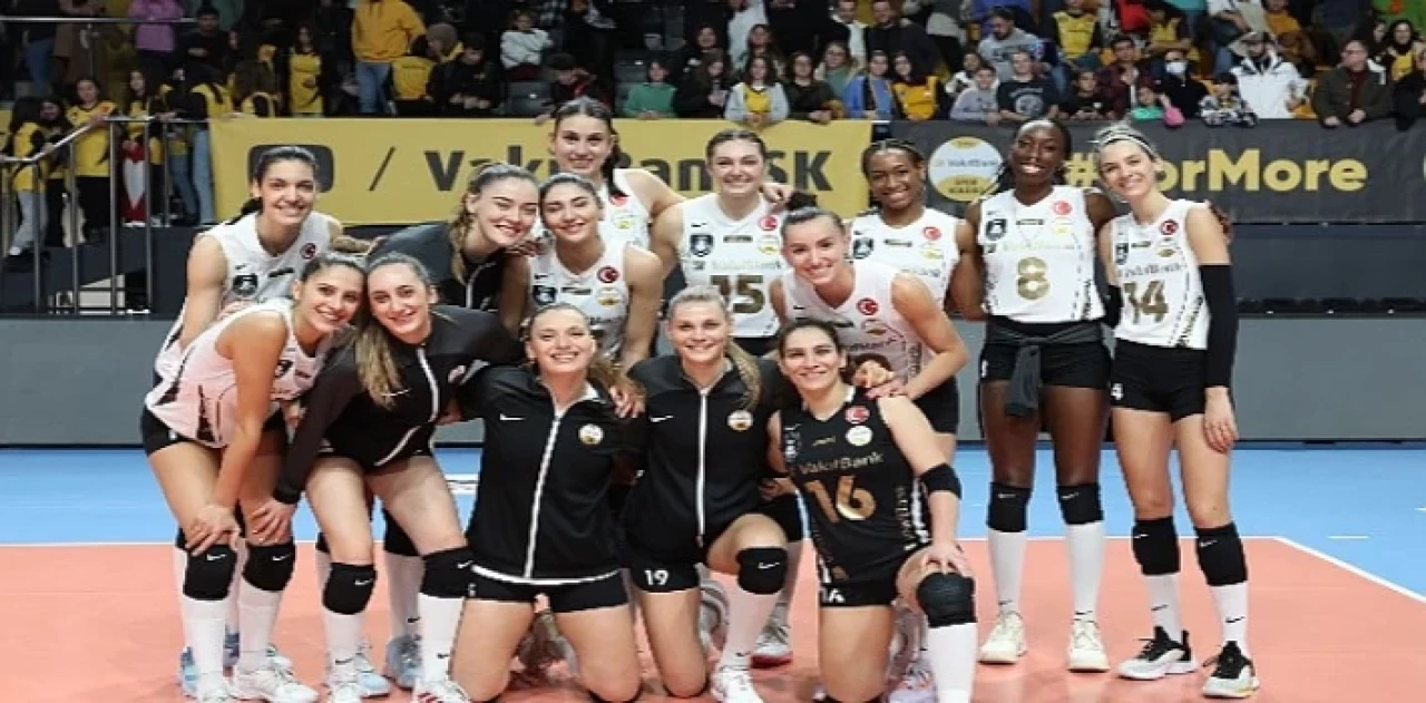 VakıfBank’ın ligdeki galibiyet serisi sürüyor