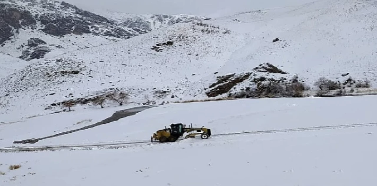 Van Büyükşehir Belediyesinden Karla Mücadele Seferberliği