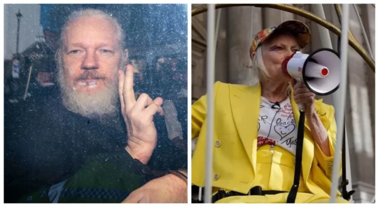 Wikileaks kurucusu Assange, Vivienne Westwood’un cenazesine katılmak için hapisten çıkış izni istiyor