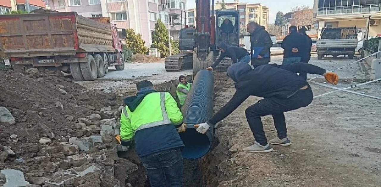 Yağmur Suları Tehlike Olmaktan Çıkıyor