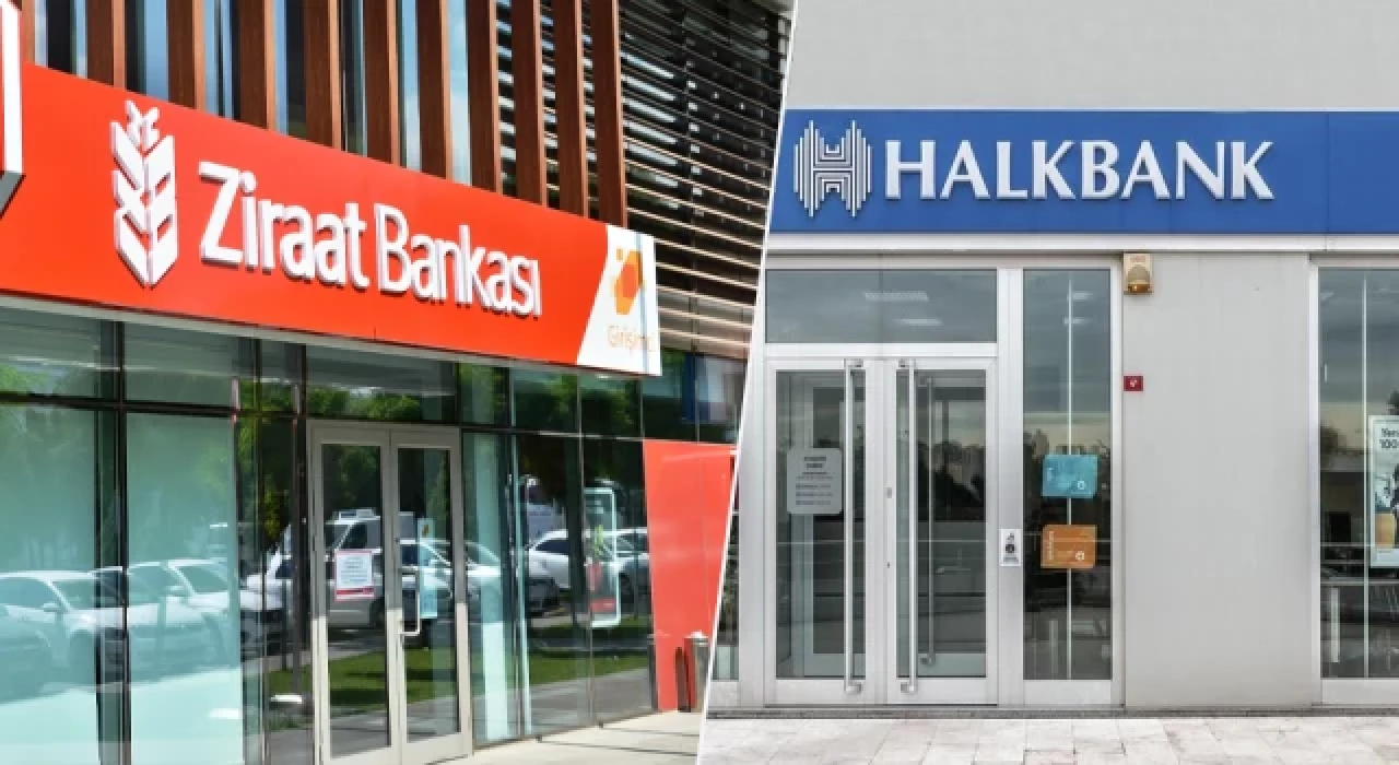 Ziraat ve Halk Bankası çalışanlarının ücretlerine yüzde 55 zam yaptı