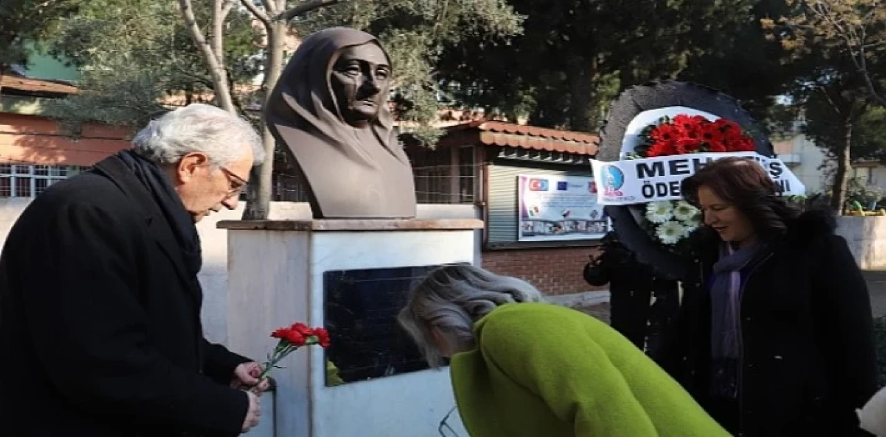 Zübeyde Hanım, vefatının 100. yılında Ödemiş’te anıldı