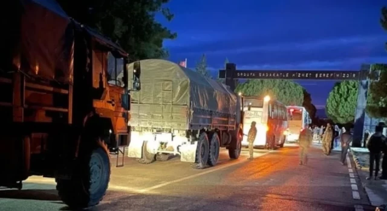 2. Ordu'ya bağlı tüm tugaylar deprem bölgelerine sevk ediliyor