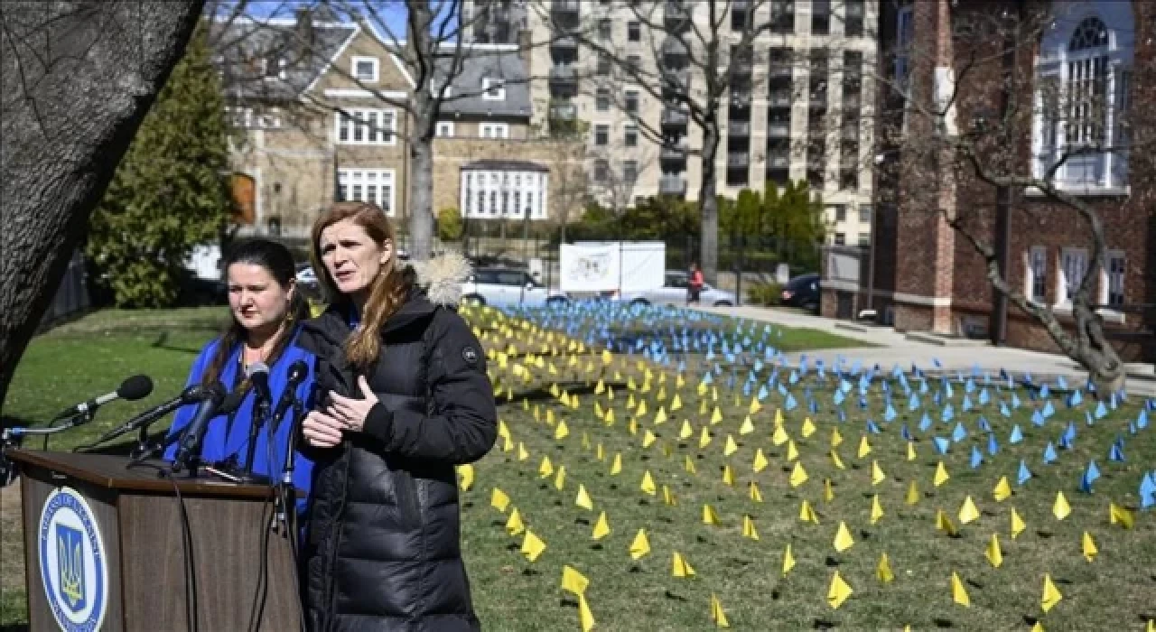 ABD, Ukrayna’yı desteklemek için 9,9 milyar dolarlık yardım açıkladı