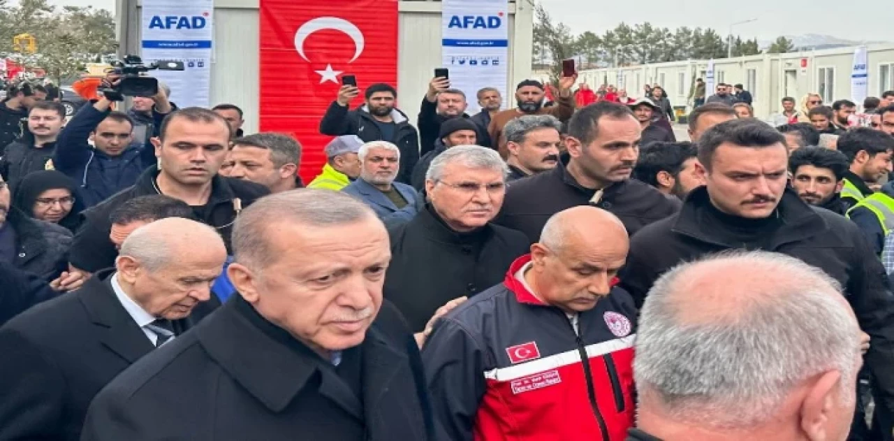 Adıyaman’da Cumhurbaşkanı Erdoğan’da ’Sakarya’ brifingi