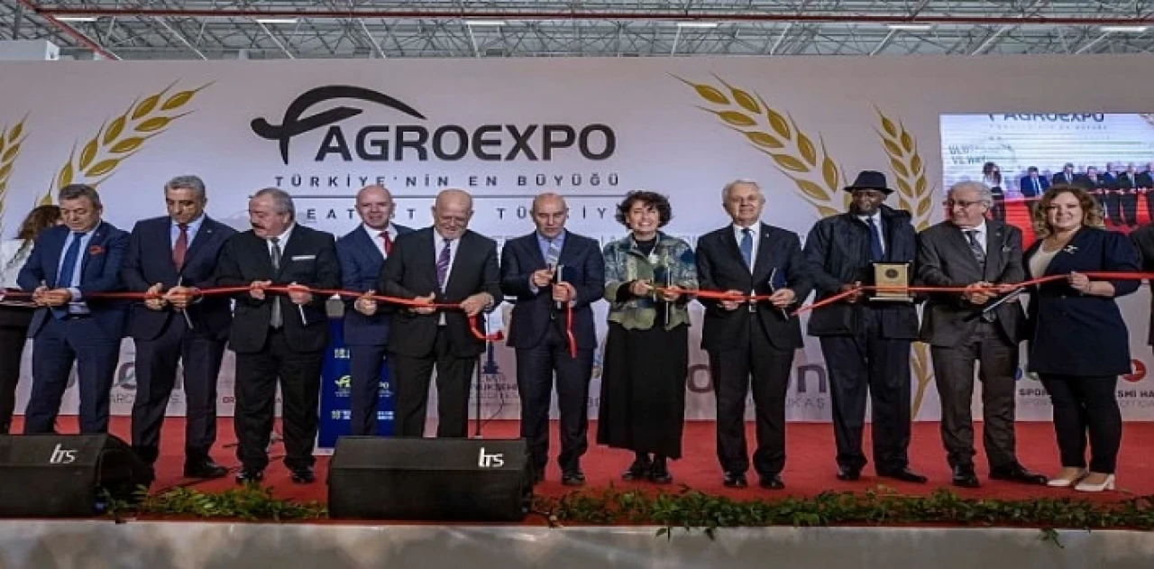 Agroexpo 18. kez kapılarını açtı