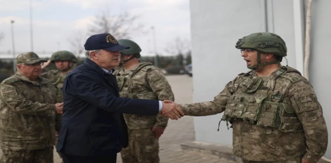 Akar ve komutanlardan Kilis çıkarması