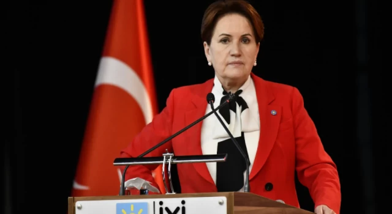 Akşener: Başta İYİ Parti teşkilatları olmak üzere tüm vatandaşlarımızı kan bağışına davet ediyorum