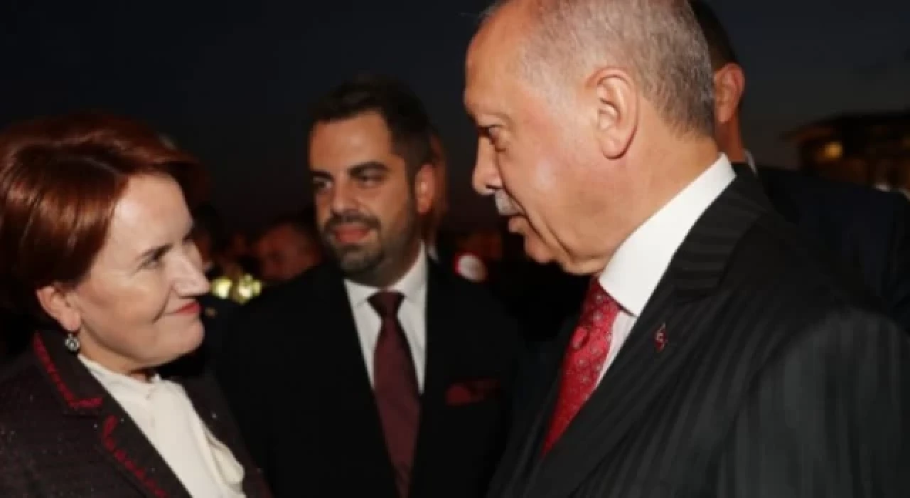 Akşener Erdoğan'la yaptığı görüşmeyi anlattı