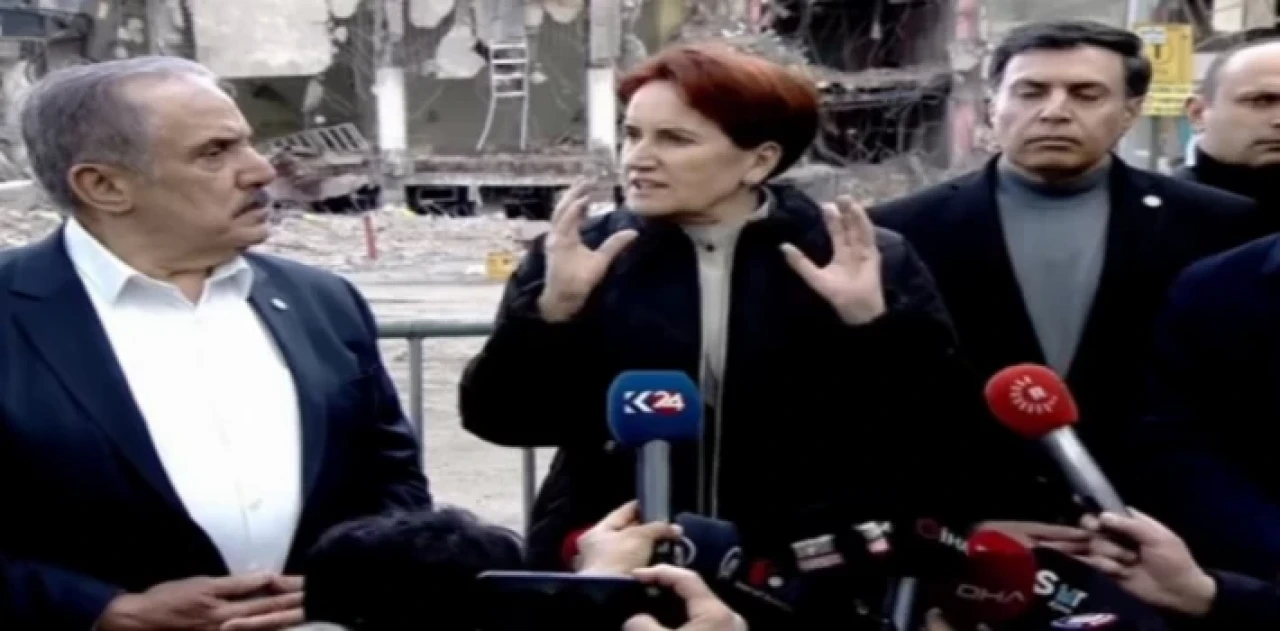 Akşener: Üniversitelere yönelik ’alerji’ var!