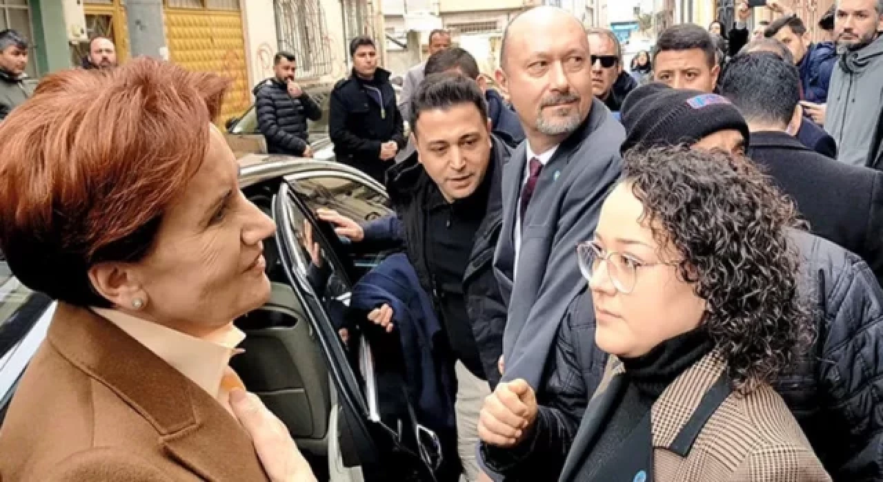 Akşener’den Sinan Ateş’in ailesine ziyaret