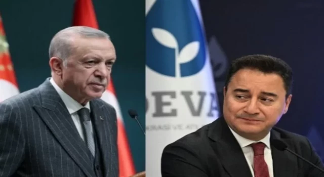 Ali Babacan’dan Erdoğan’a  sert itham