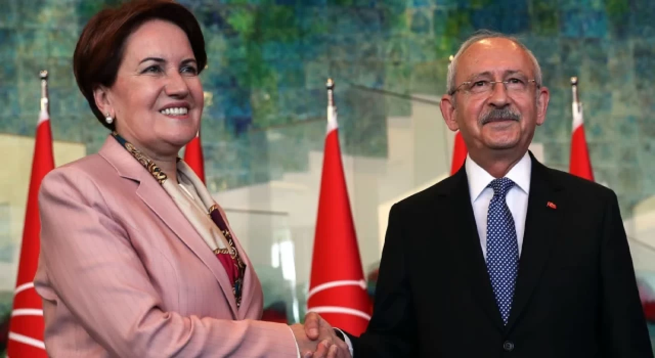 Altılı Masa toplantısı öncesi Kılıçdaroğlu-Akşener görüşmesi