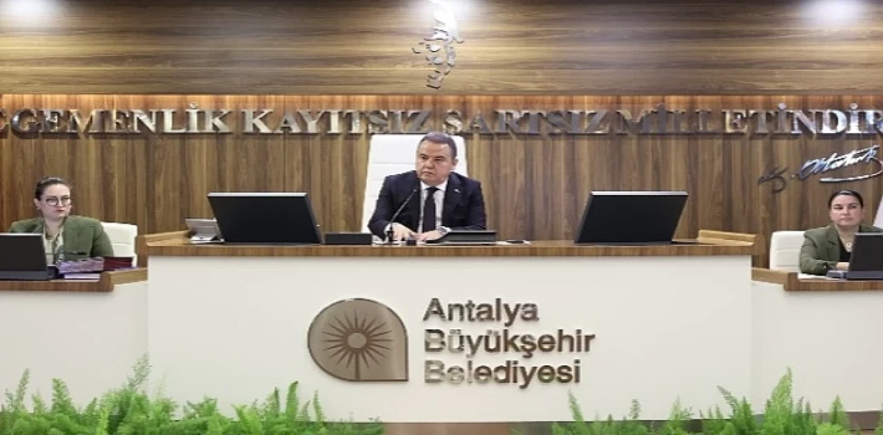 Antalya Büyükşehir Belediyesi Hatay’dan  sonra Gaziantep’in de yaralarını saracak