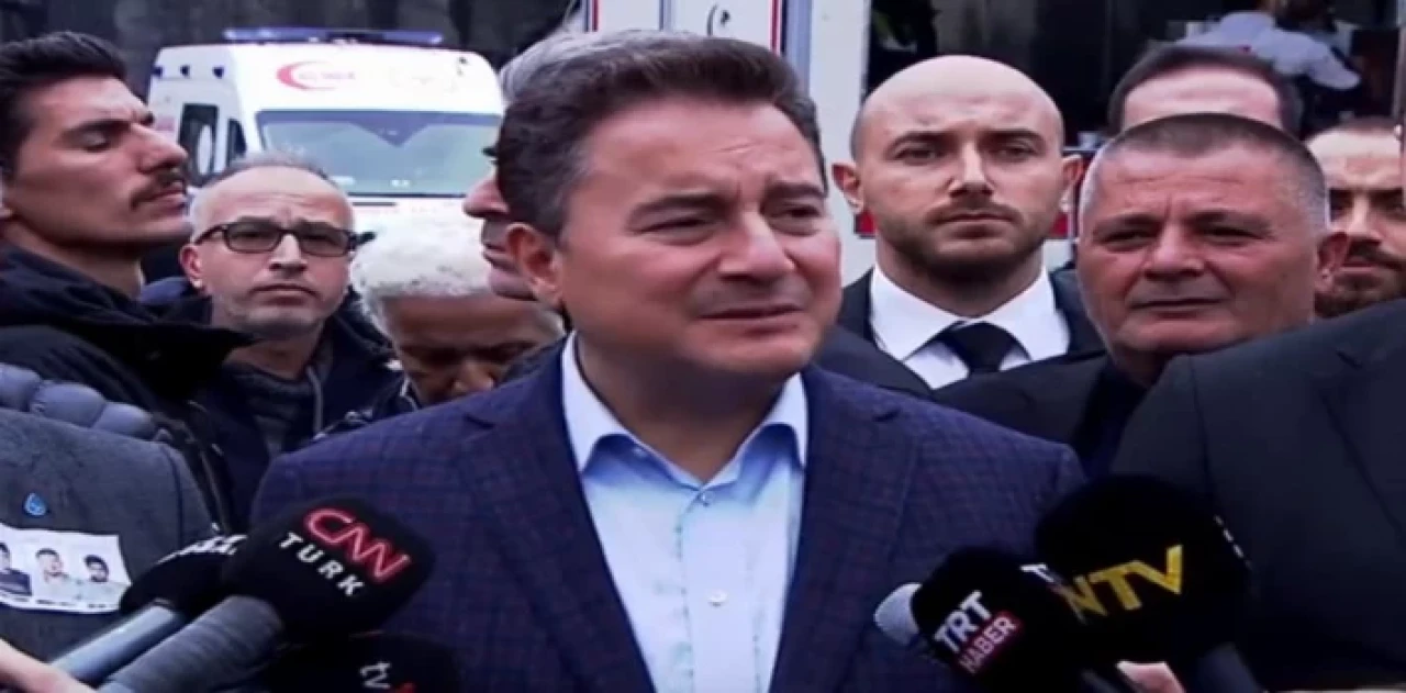 Babacan: Kanal İstanbul yerine ’Hayat İstanbul’u başlatalım!