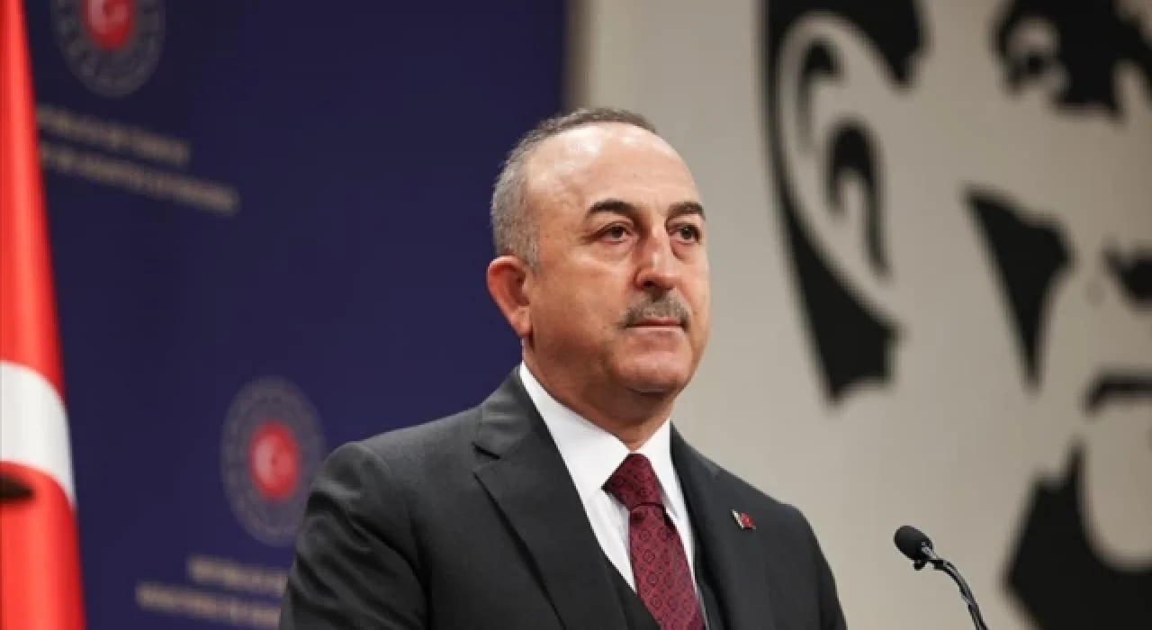 Bakan Çavuşoğlu'ndan yurt dışından gelen arama kurtarma ekiplerine teşekkür videosu