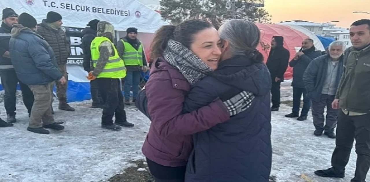 Başkan Ceritoğlu Sengel: ”Ben Dönüyorum Ama Yüreğim ve Aklım Malatya’da”