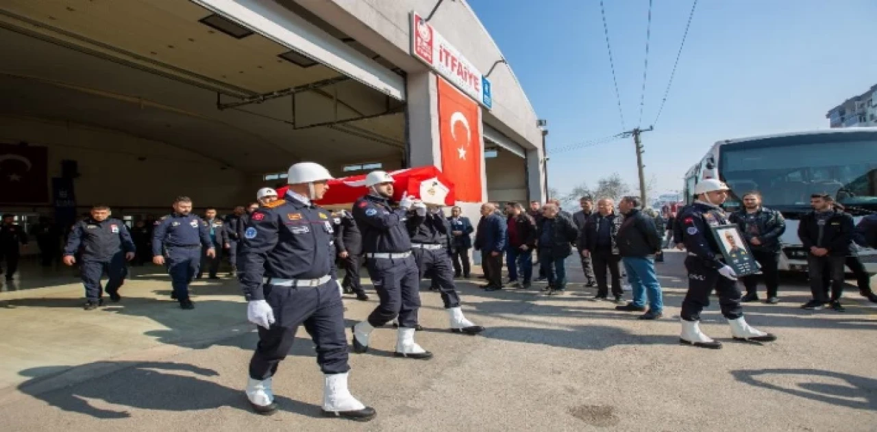 Bursa İtfaiyesi’nin acı günü