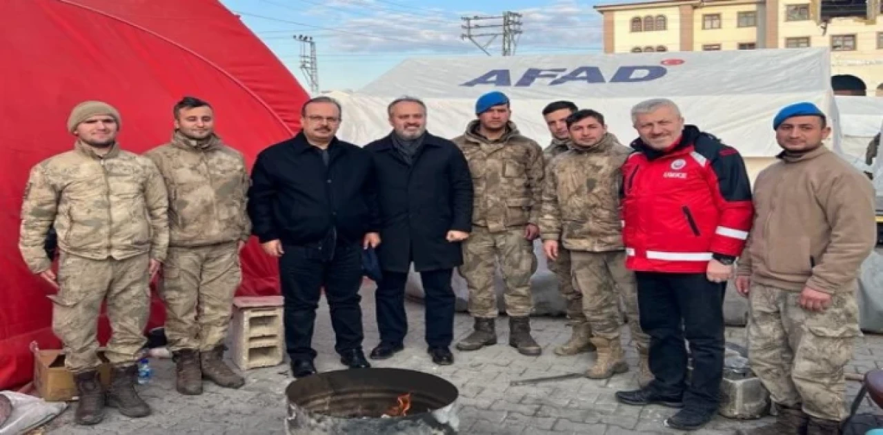 Bursa, koordinasyon için Hatay’a görevlendirildi