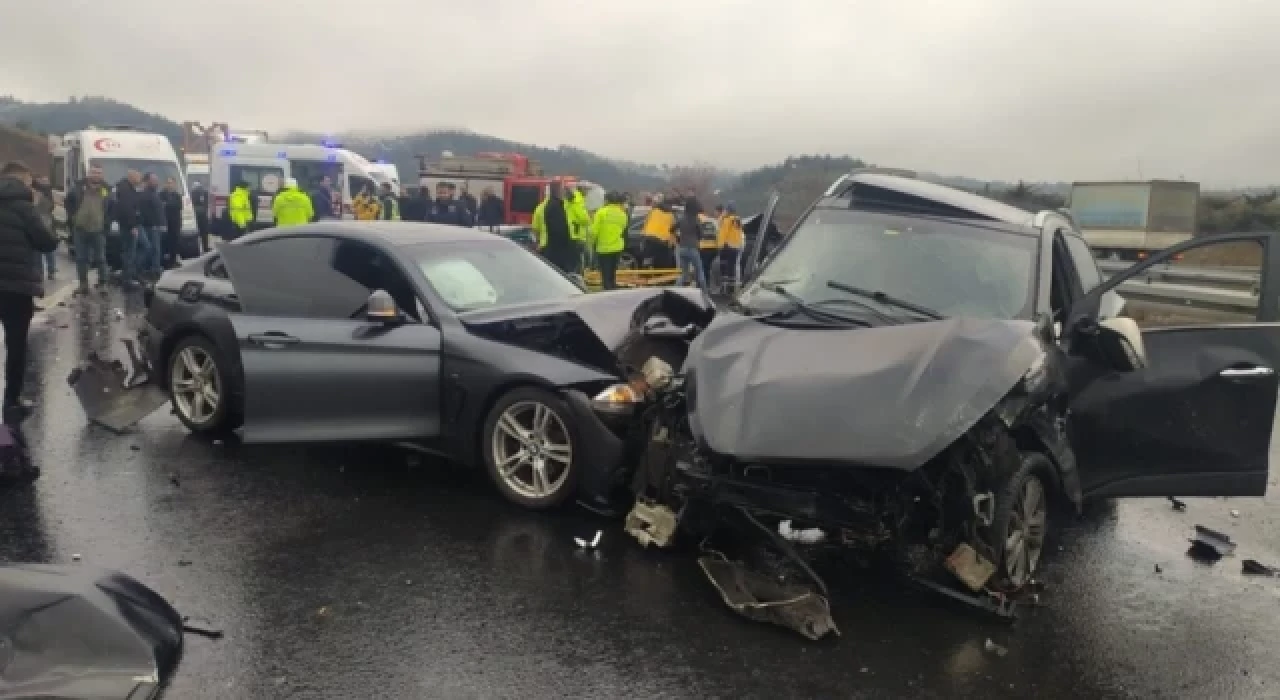 Bursa'da zincirleme kaza: 4 kişi hayatını kaybetti, 7 kişi yaralandı