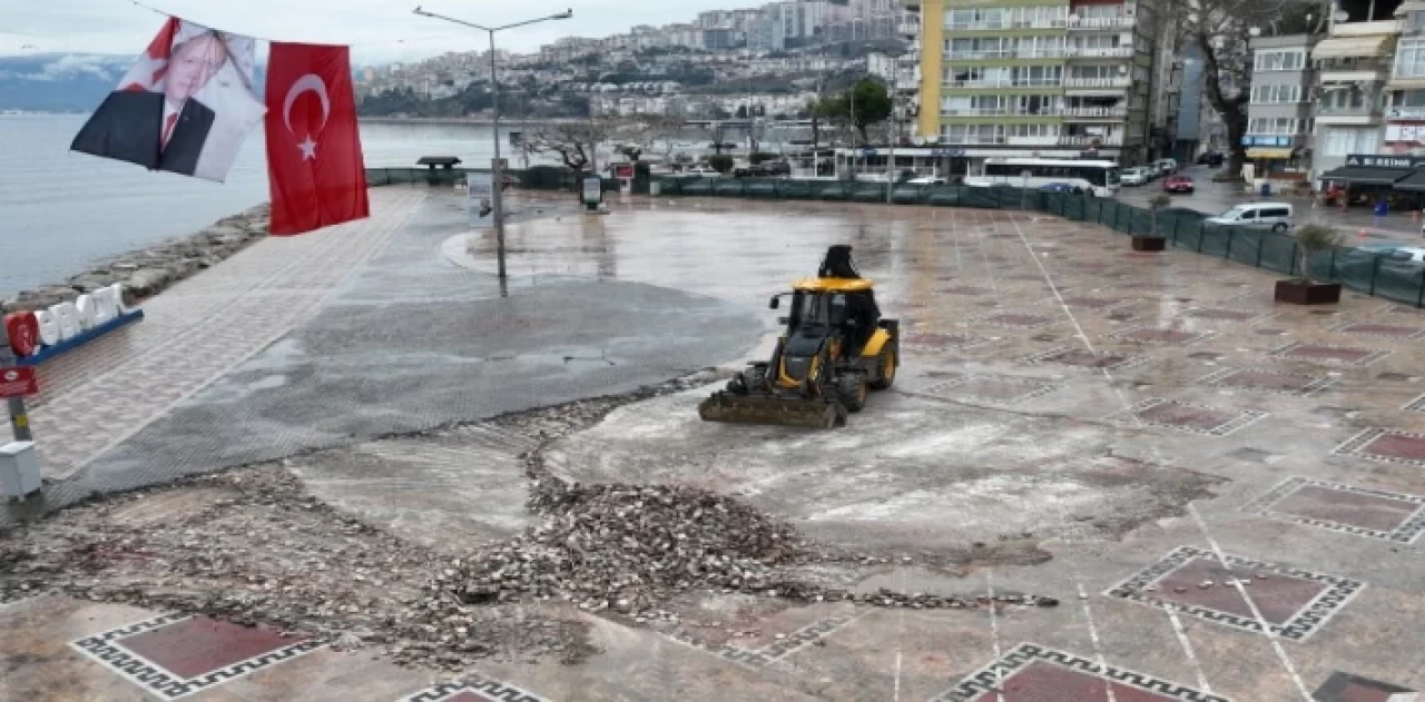 Bursa’dan Gemlik Meydanı’na estetik dokunuş