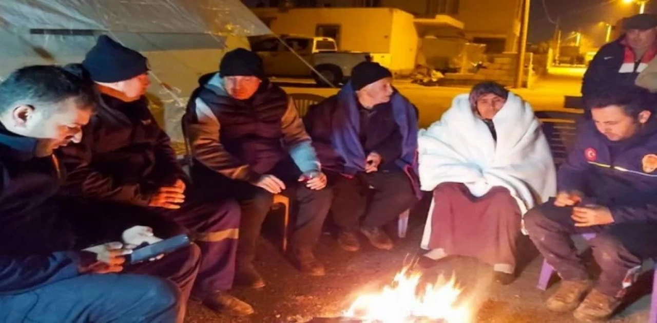 Can kurtarabilmek için acısını yüreğine gömüp görevinin başına döndü