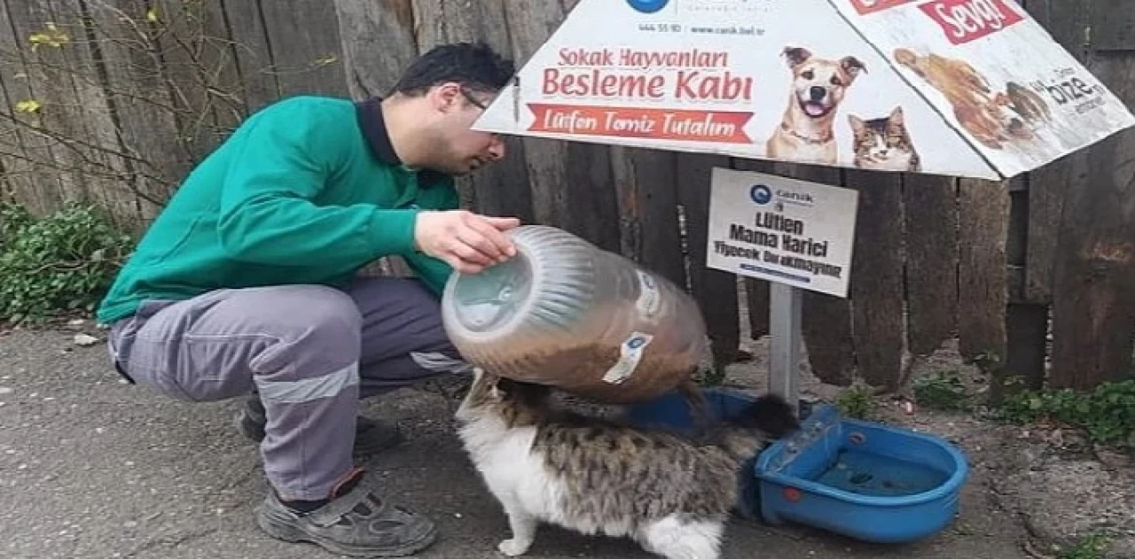 Canik Belediyesi Can Dostları İçin Sahada