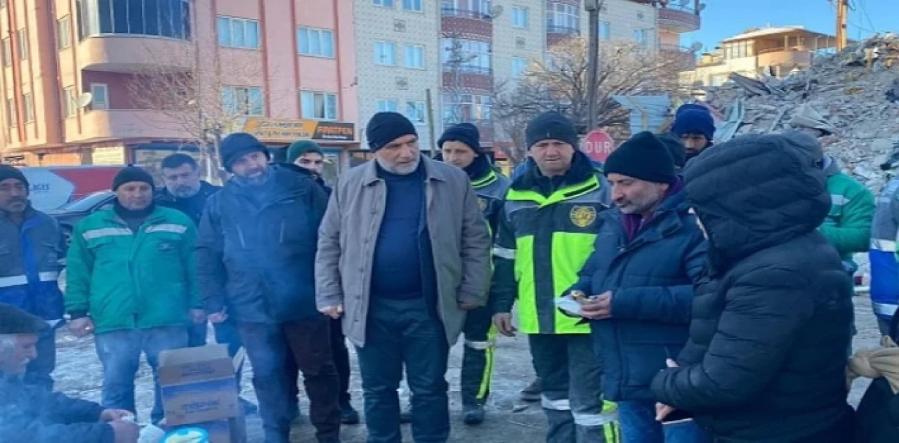 Canik Depremzede Kardeşleri İçin Tek Yürek