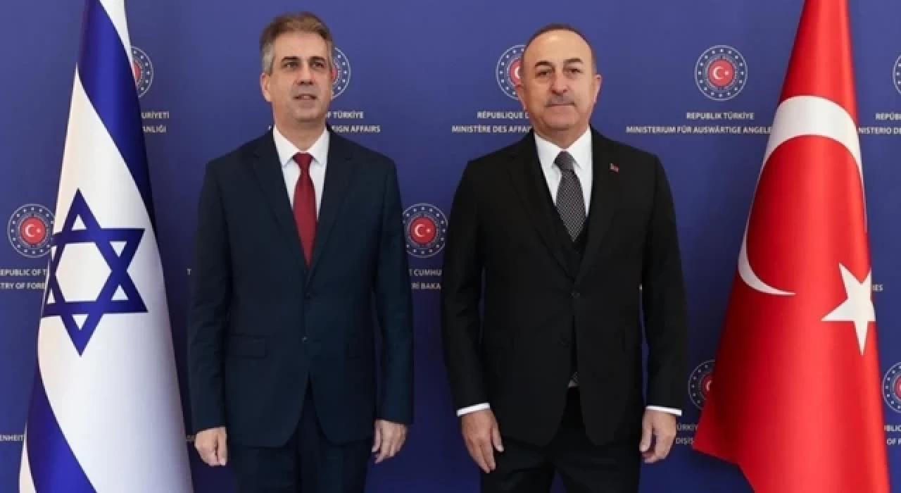 Çavuşoğlu: Türkiye’ye ilk destek gönderen ülkelerden biri İsrail oldu