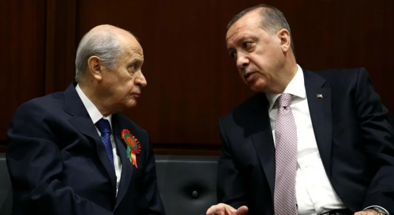 Cumhurbaşkanı Erdoğan, Bahçeli ile görüşecek