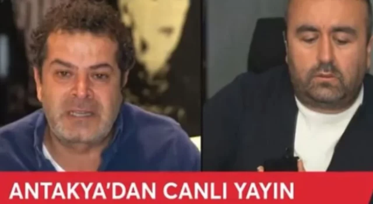 Cüneyt Özdemir'in yayınına bağlanan kadın gözyaşlarıyla anlattı: Artık Antakya yok, Hatay yok