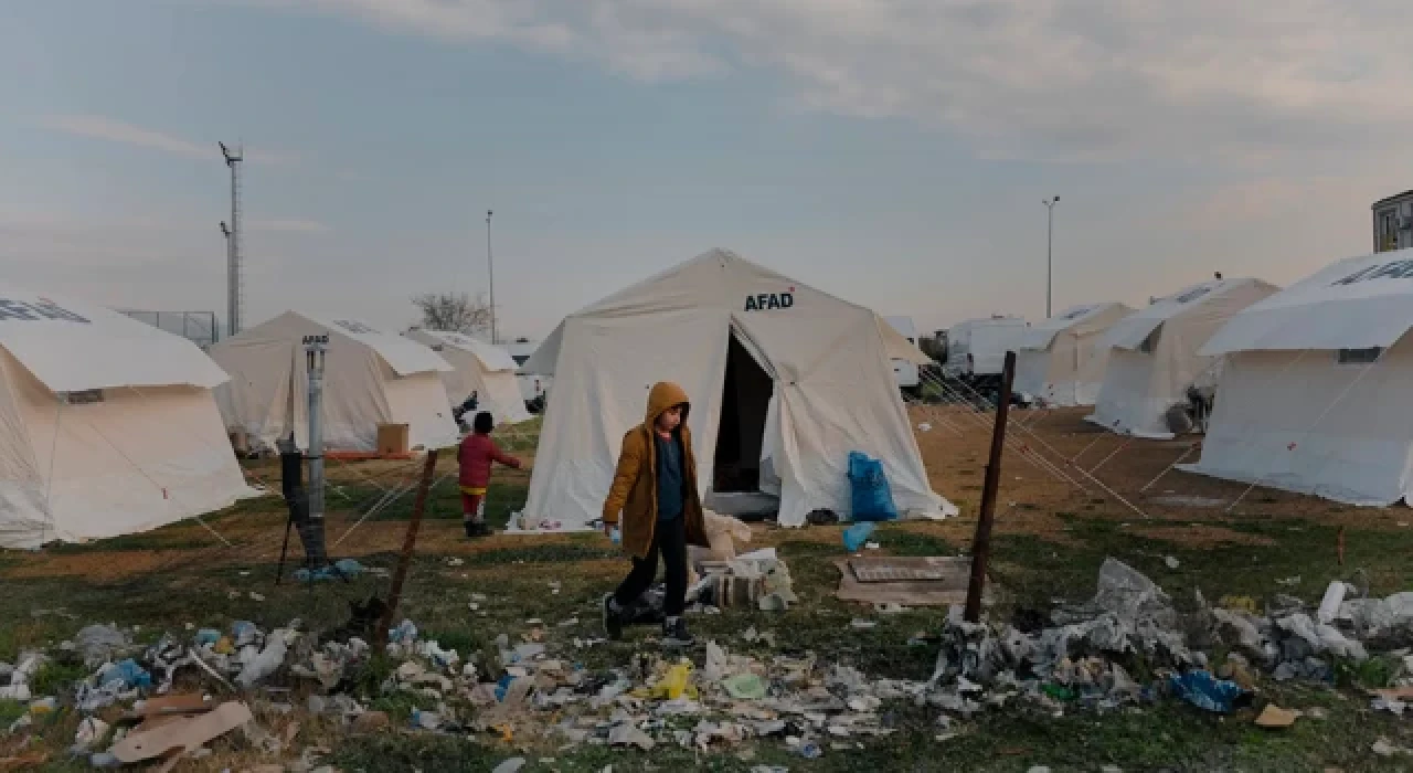 Deprem bölgesinde salgın hastalığa tedbir nasıl alınır?