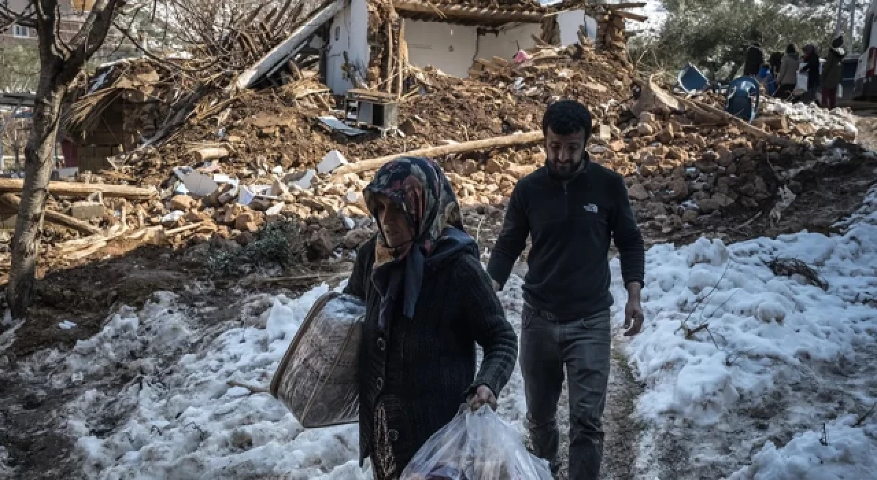 Deprem bölgesine ilk varanlardan Merve Özkorkmaz süreci anlattı