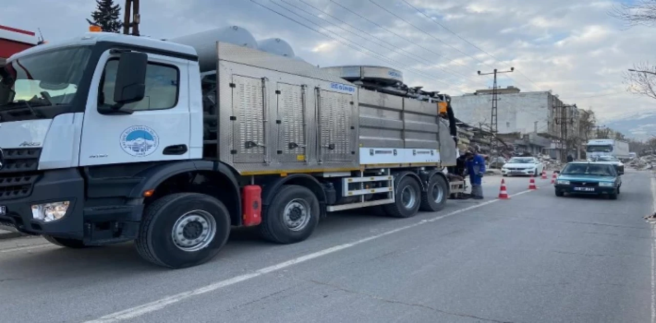 Deprem bölgesinin altyapısı KASKİ’ye emanet