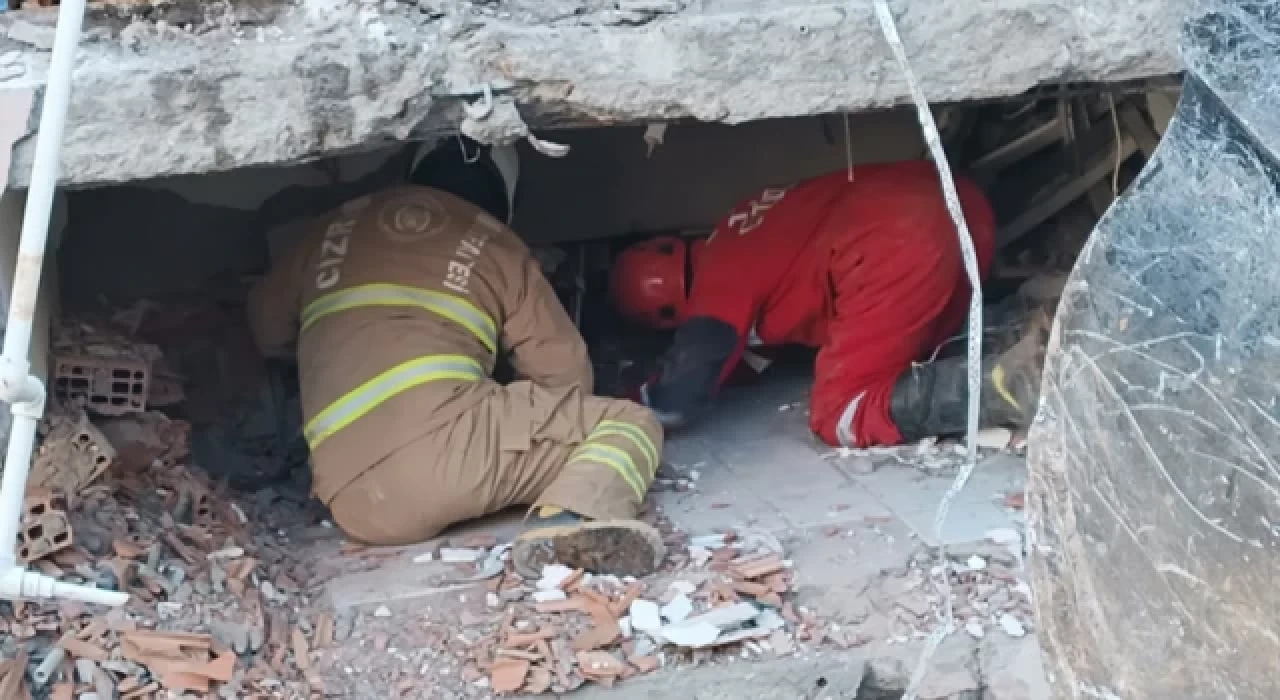 Depremde enkazda kalan kızı için Hatay'a giden baba kalp krizi geçirip hayatını kaybetti