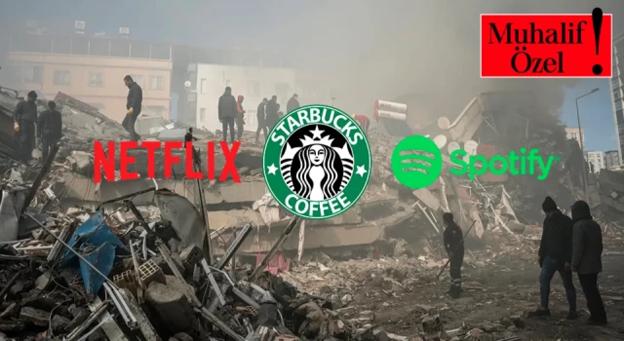 Depreme duyarsız kalan markalara tepki büyüyor: Netflix, Starbucks, Spotify...