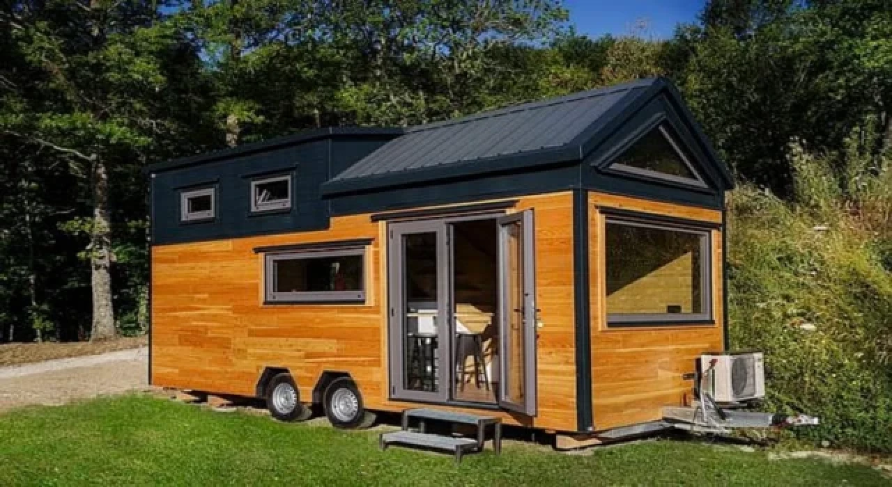 Depremzedeler için tiny house üretiyorlar