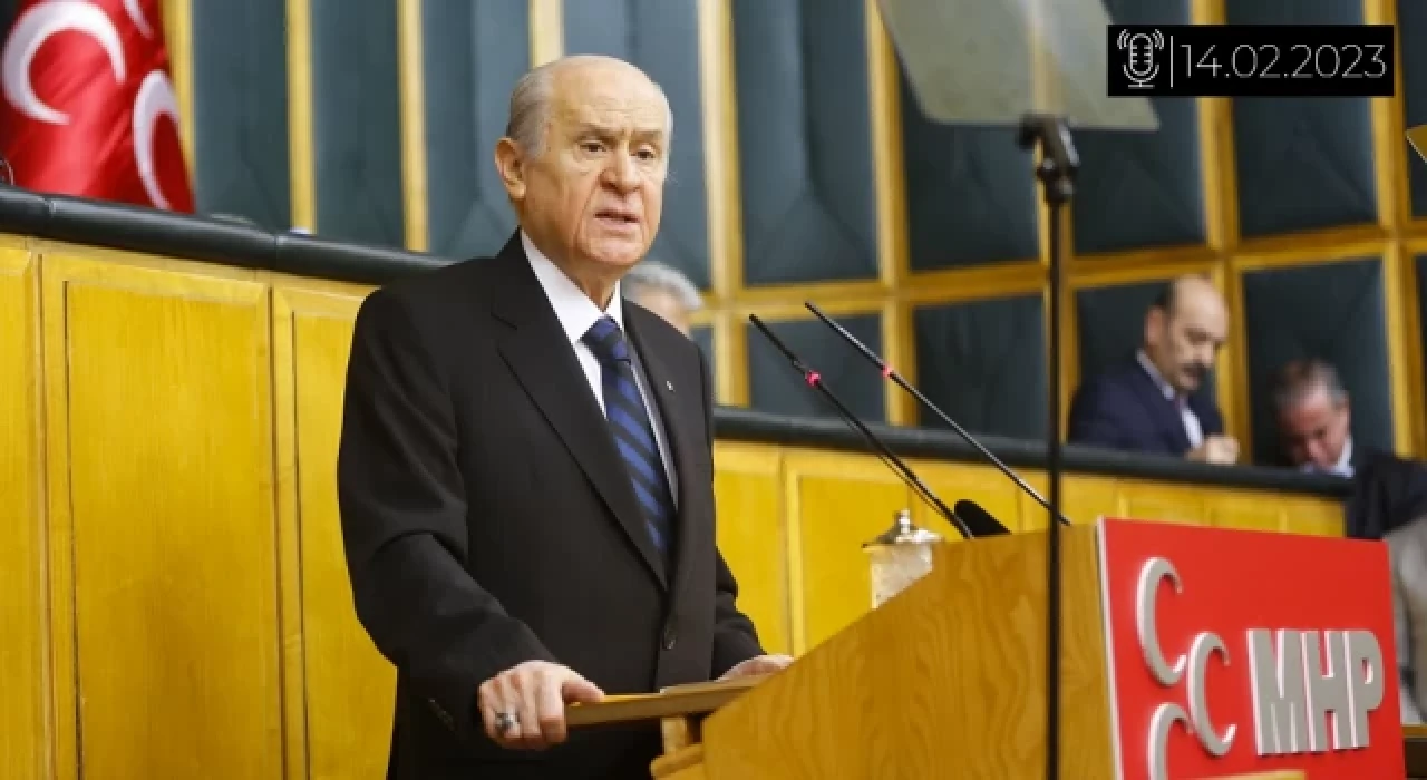 Devlet Bahçeli: "MHP nerede?" diye soranları ciddiye alıp cevap verecek değilim