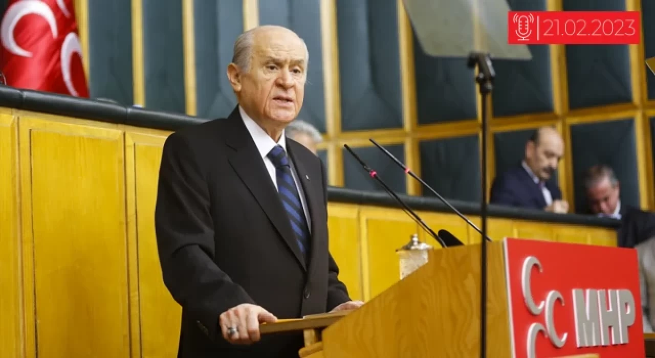 Devlet Bahçeli: Devlet her şeye hâkimdir, iftiralar ise beyhudedir