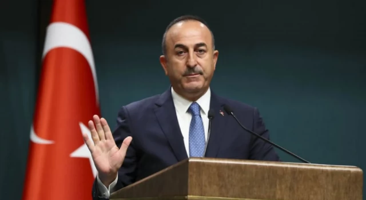 Dışişleri Bakanı Mevlüt Çavuşoğlu: Sadece kendinizi mi düşünüyorsunuz?